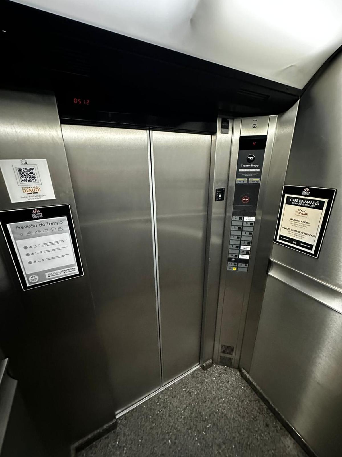 Diaudi Hotel Sao Jose  Kültér fotó