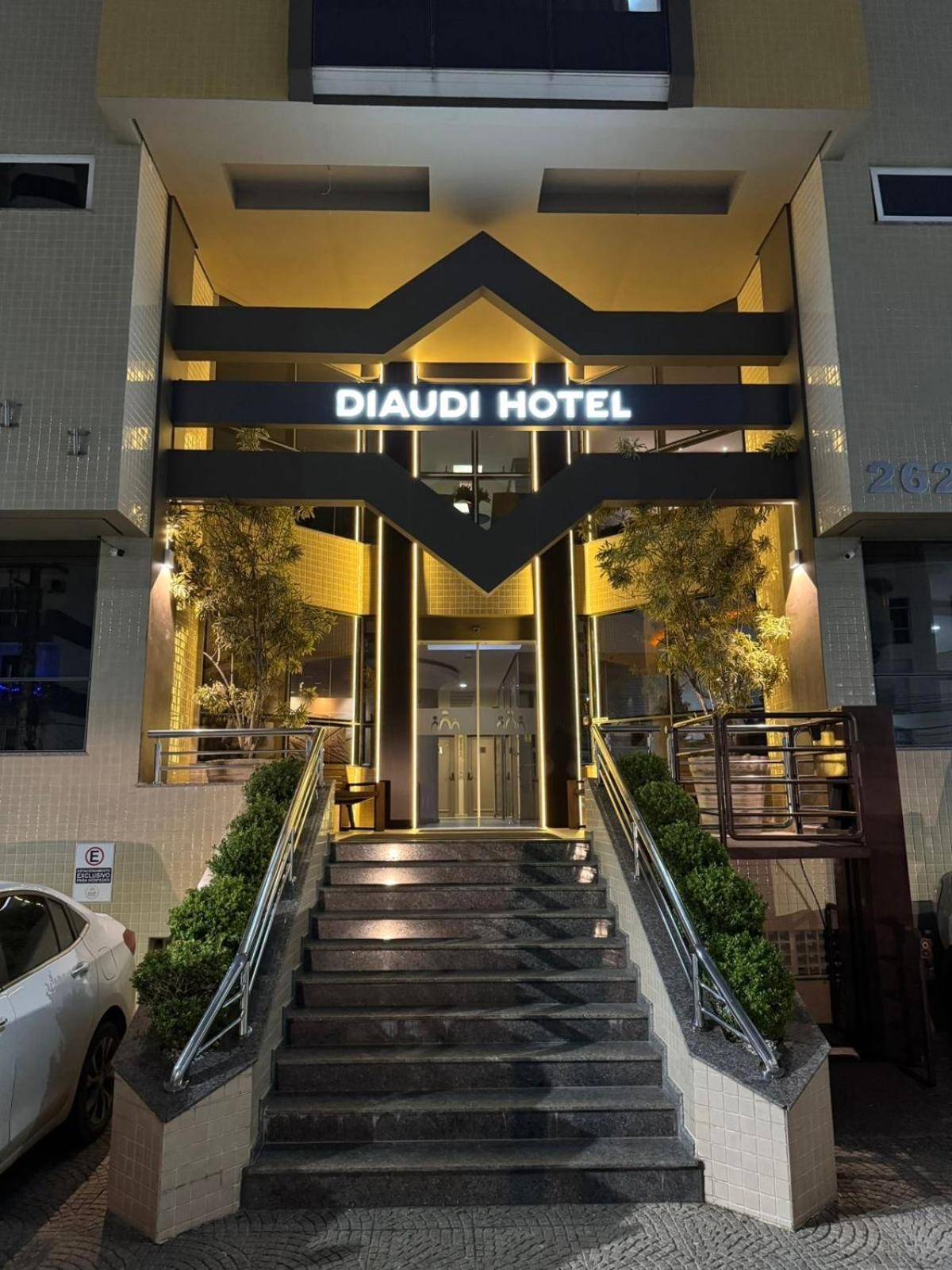 Diaudi Hotel Sao Jose  Kültér fotó