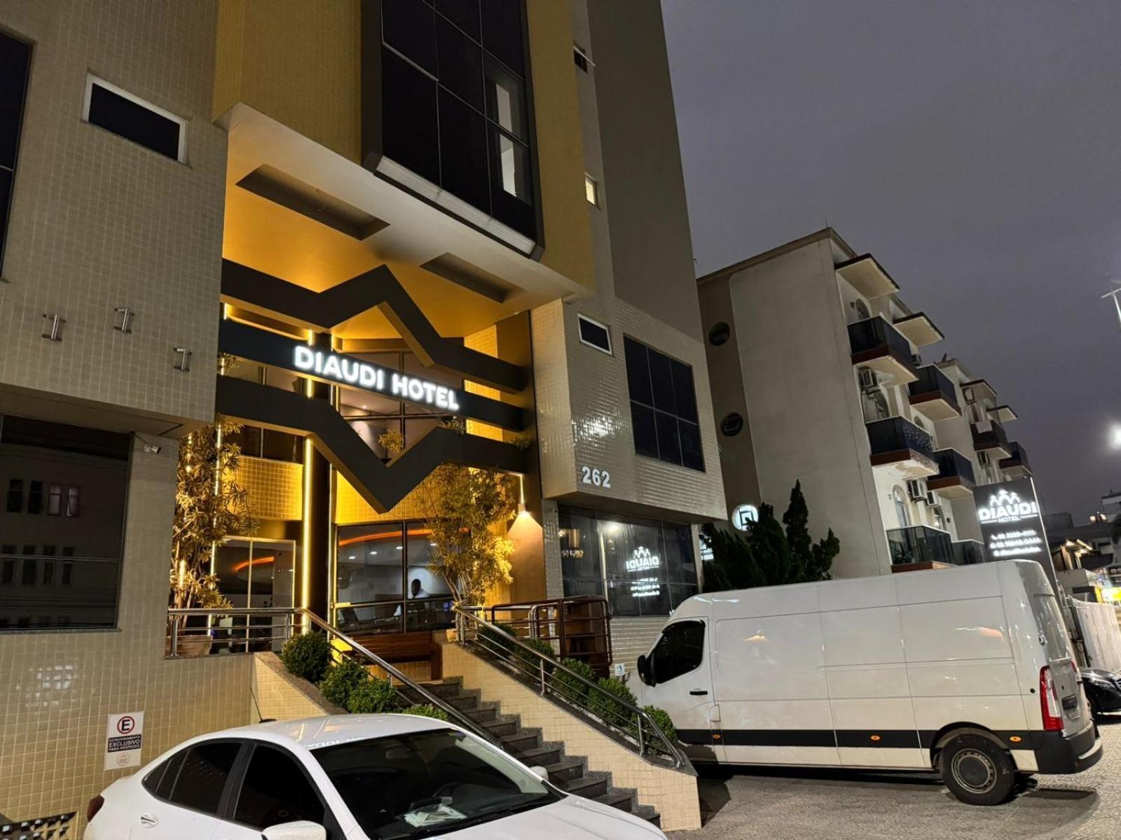 Diaudi Hotel Sao Jose  Kültér fotó